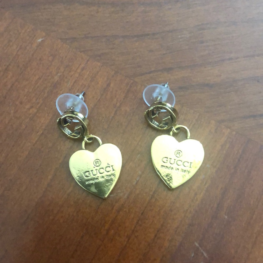 Fashion heart earrings